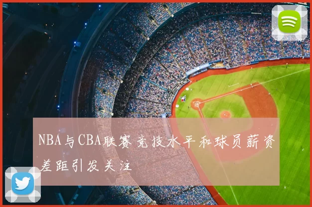 NBA与CBA联赛竞技水平和球员薪资差距引发关注
