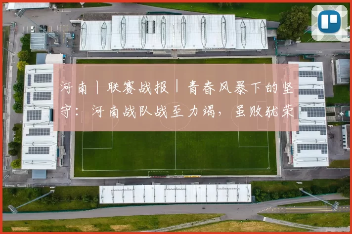 河南丨联赛战报|青春风暴下的坚守:河南战队战至力竭,虽败犹荣展团队风貌