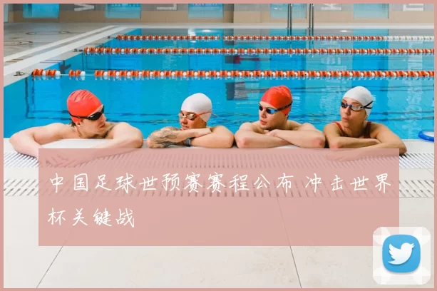 中国足球世预赛赛程公布 冲击世界杯关键战