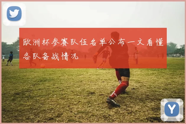 欧洲杯参赛队伍名单公布一文看懂各队备战情况