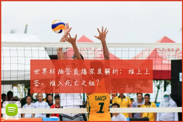 世界杯抽签直播深度解析:谁上上签,谁入死亡之组?